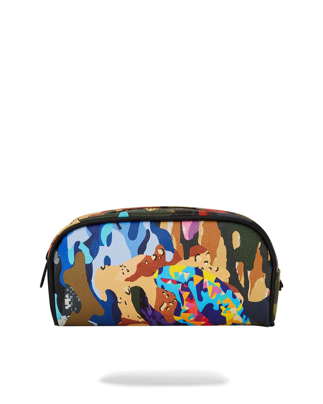 SLICED AND DICED CAMO POUCH | Sprayground Signature