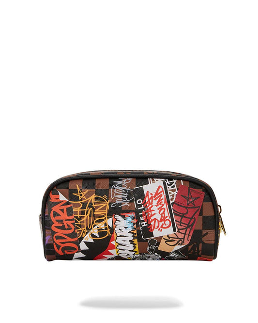 SHARKS IN PARIS THE RIZZ POUCH | Sprayground Essential