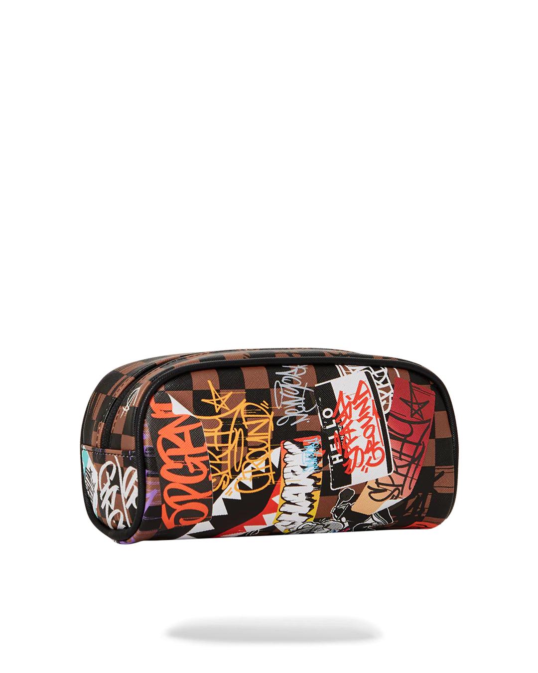 SHARKS IN PARIS THE RIZZ POUCH | Sprayground Essential
