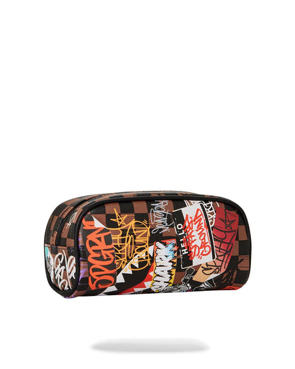 SHARKS IN PARIS THE RIZZ POUCH | Sprayground Essential