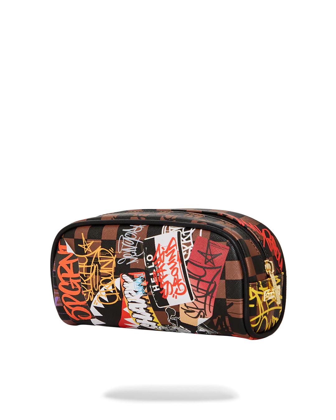 SHARKS IN PARIS THE RIZZ POUCH | Sprayground Essential