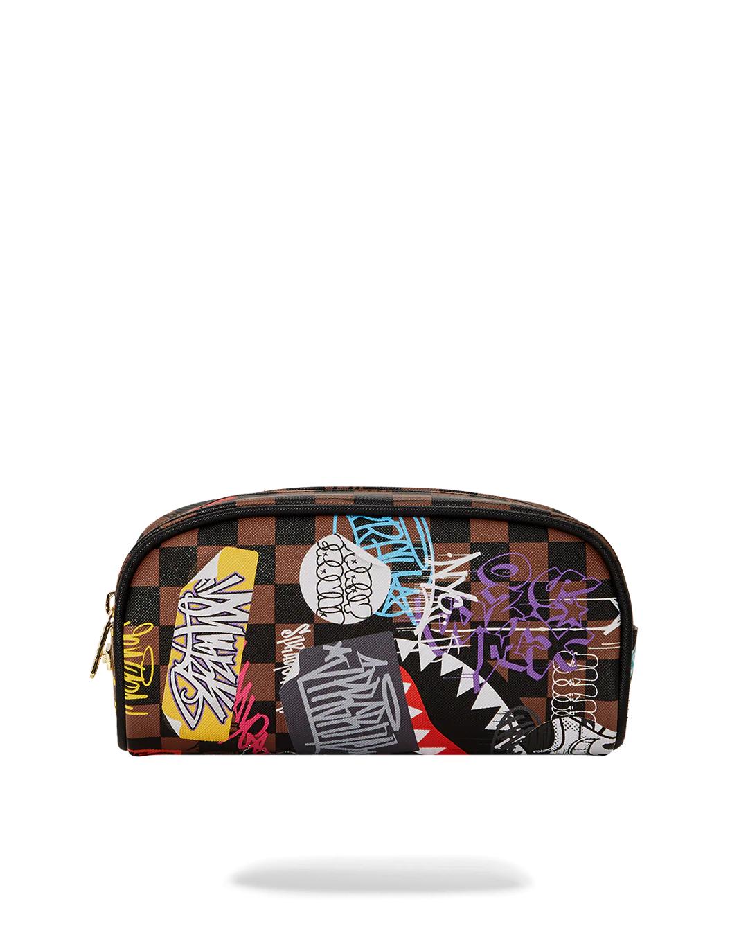 SHARKS IN PARIS THE RIZZ POUCH | Sprayground Essential