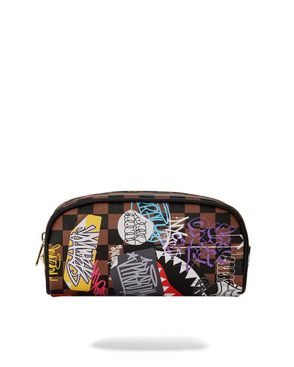 SHARKS IN PARIS THE RIZZ POUCH | Sprayground Essential