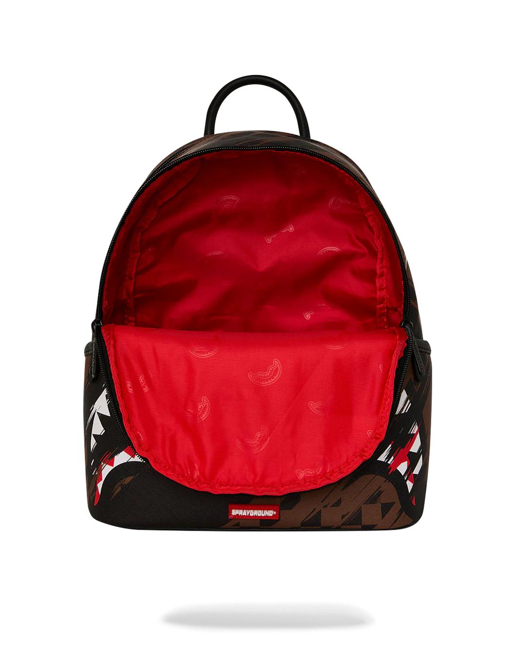 SHARKS IN PARIS NIGHT DRIFT SAVAGE BACKPACK | Sprayground Value