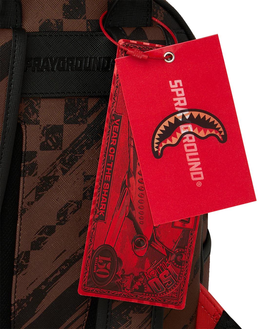 SHARKS IN PARIS NIGHT DRIFT SAVAGE BACKPACK | Sprayground Value
