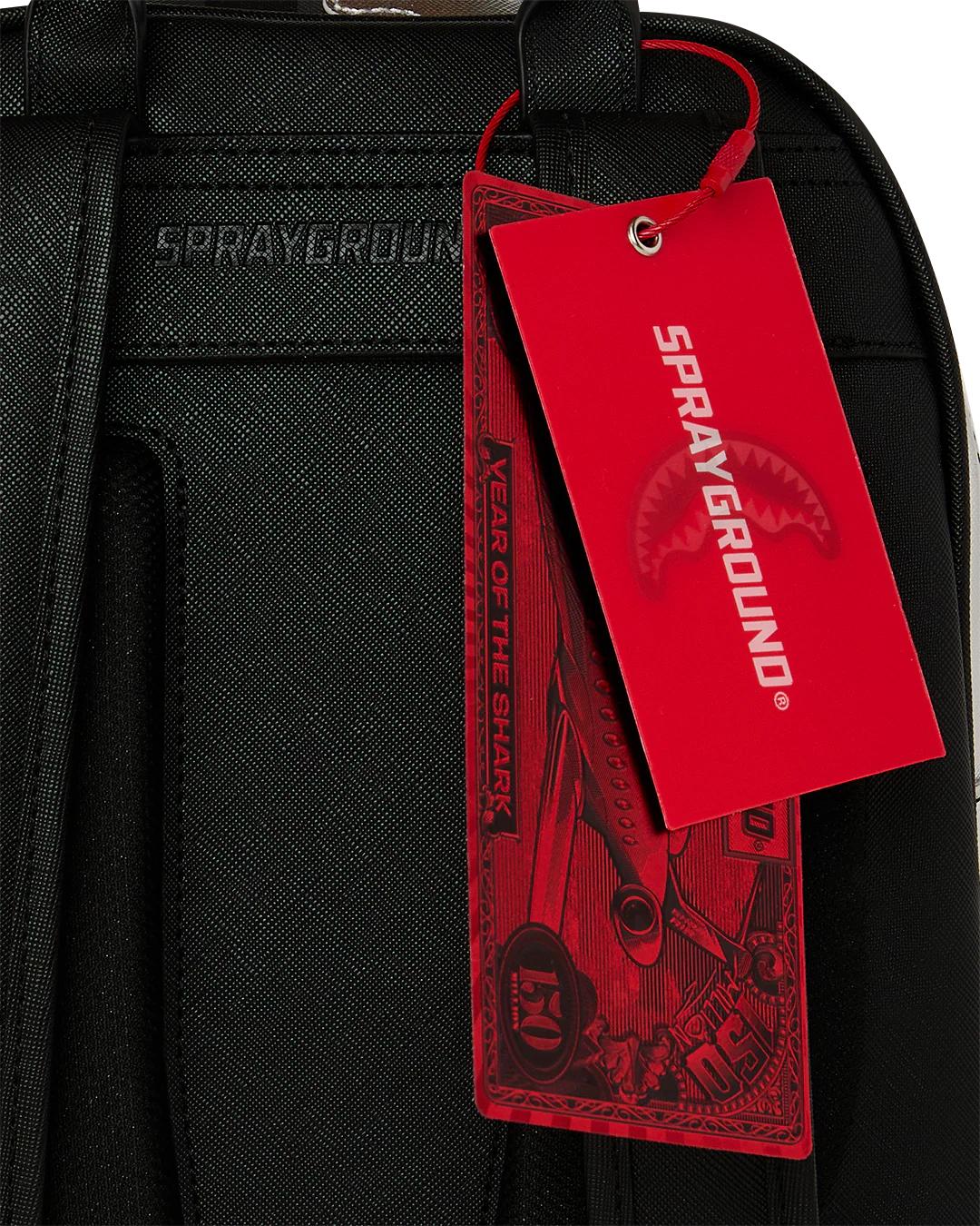 CHROME SPECTRE SAVAGE BACKPACK | Sprayground Great Value