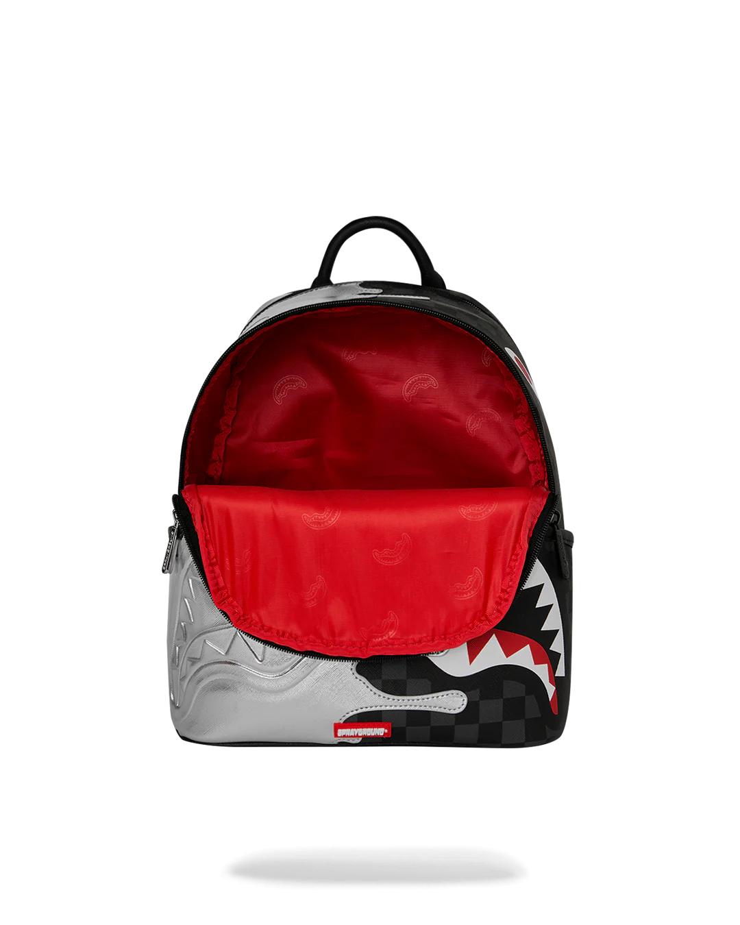 CHROME SPECTRE SAVAGE BACKPACK | Sprayground Great Value