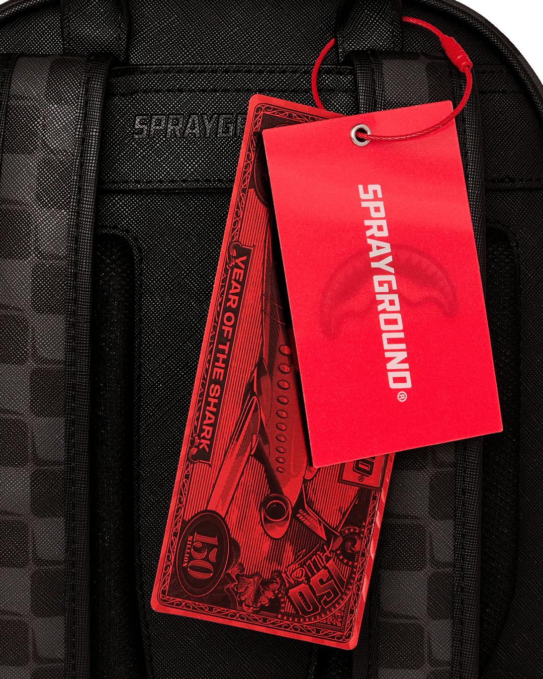 SHARKS IN PARIS HYPER PUFF SAVAGE BACKPACK | Sprayground Latest