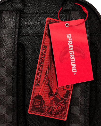 SHARKS IN PARIS HYPER PUFF SAVAGE BACKPACK | Sprayground Latest