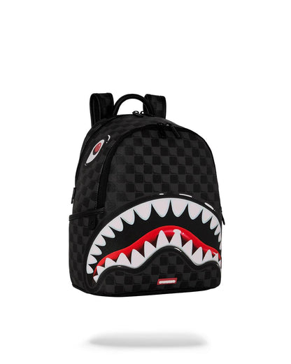 SHARKS IN PARIS HYPER PUFF SAVAGE BACKPACK | Sprayground Latest