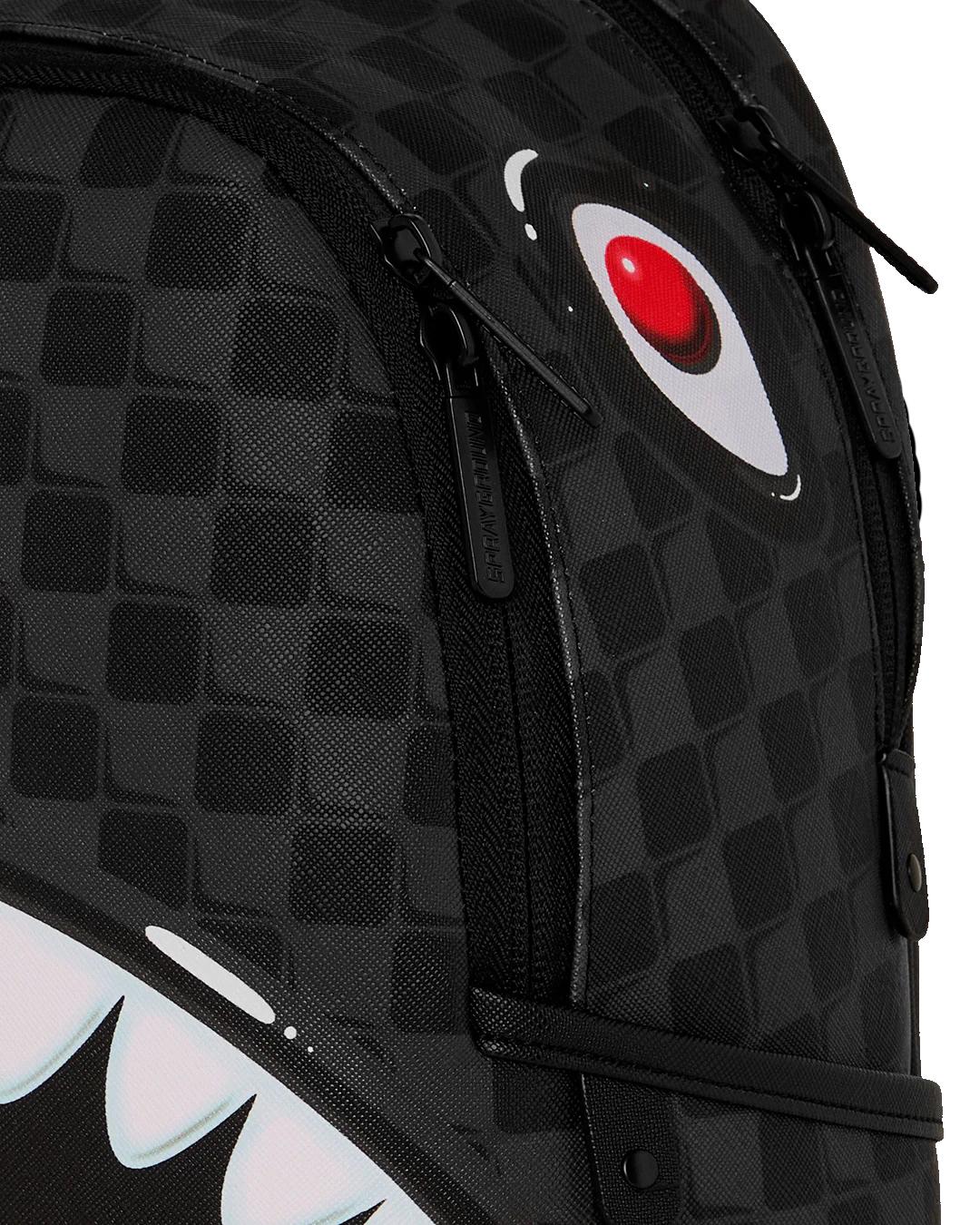 SHARKS IN PARIS HYPER PUFF SAVAGE BACKPACK | Sprayground Latest