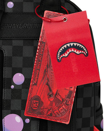 PURPLE SLIME SHARK SAVAGE BACKPACK | Sprayground Quality