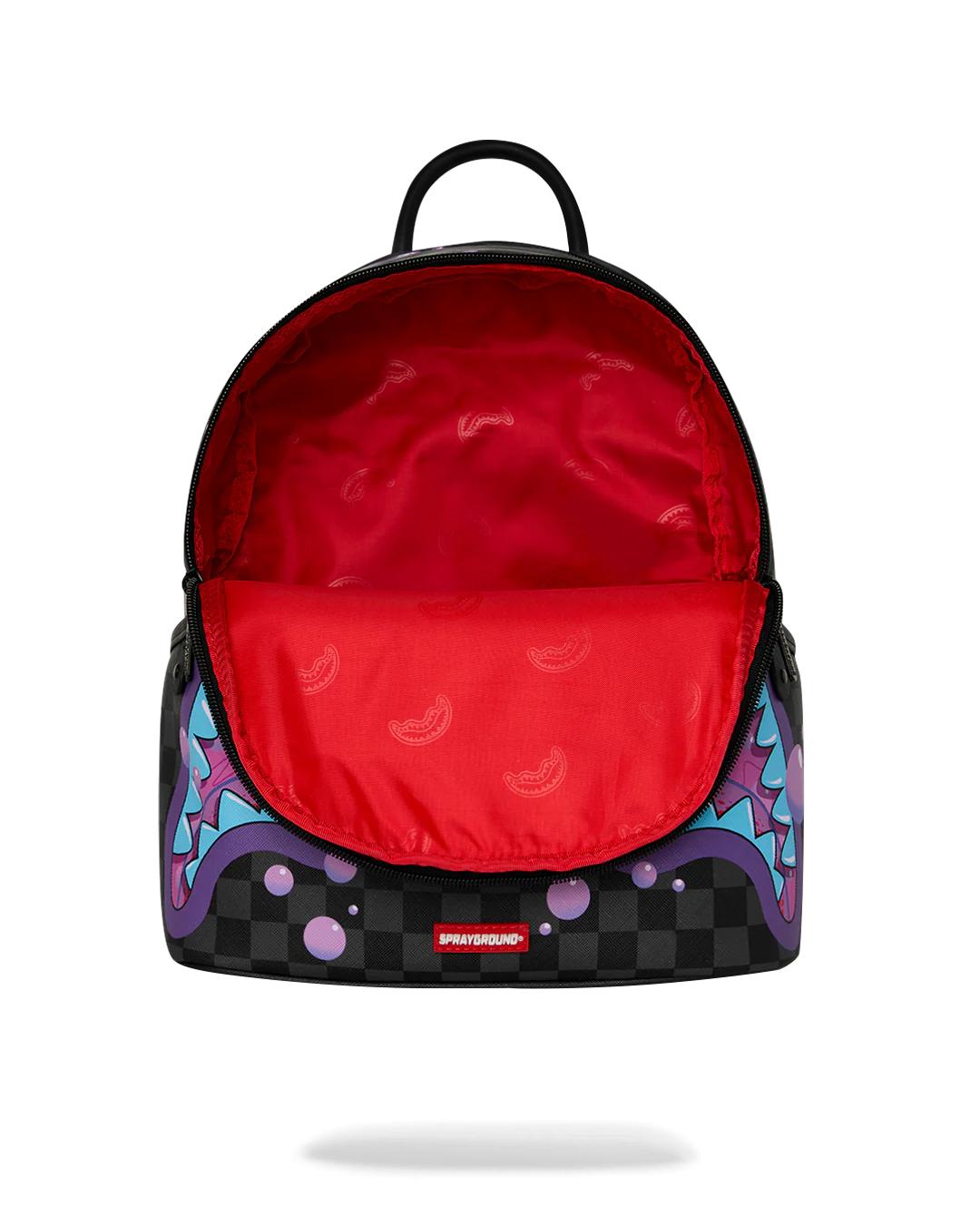 PURPLE SLIME SHARK SAVAGE BACKPACK | Sprayground Quality