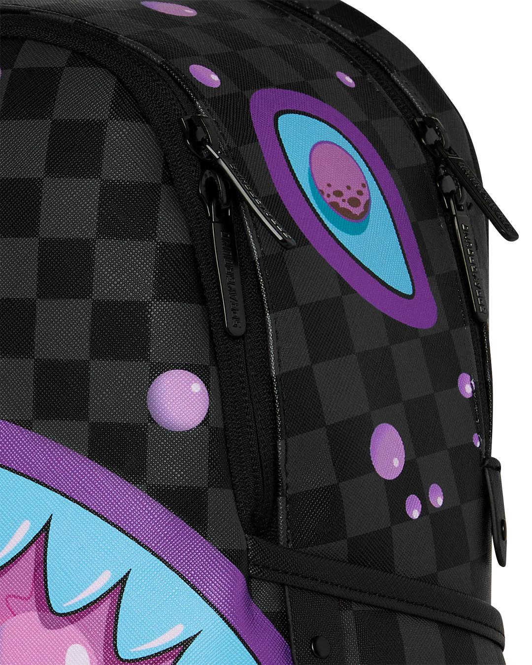 PURPLE SLIME SHARK SAVAGE BACKPACK | Sprayground Quality