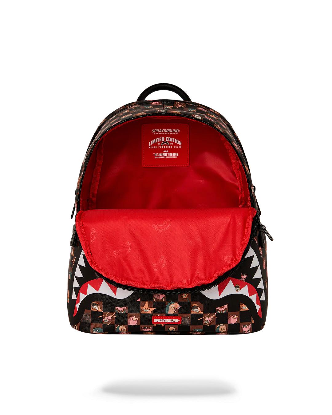 STEALTH CREW SAVAGE BACKPACK | Sprayground Premium
