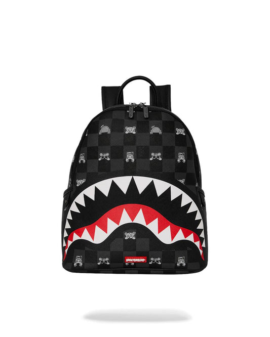 SHARK MOB HIDEOUT SAVAGE BACKPACK | Sprayground New