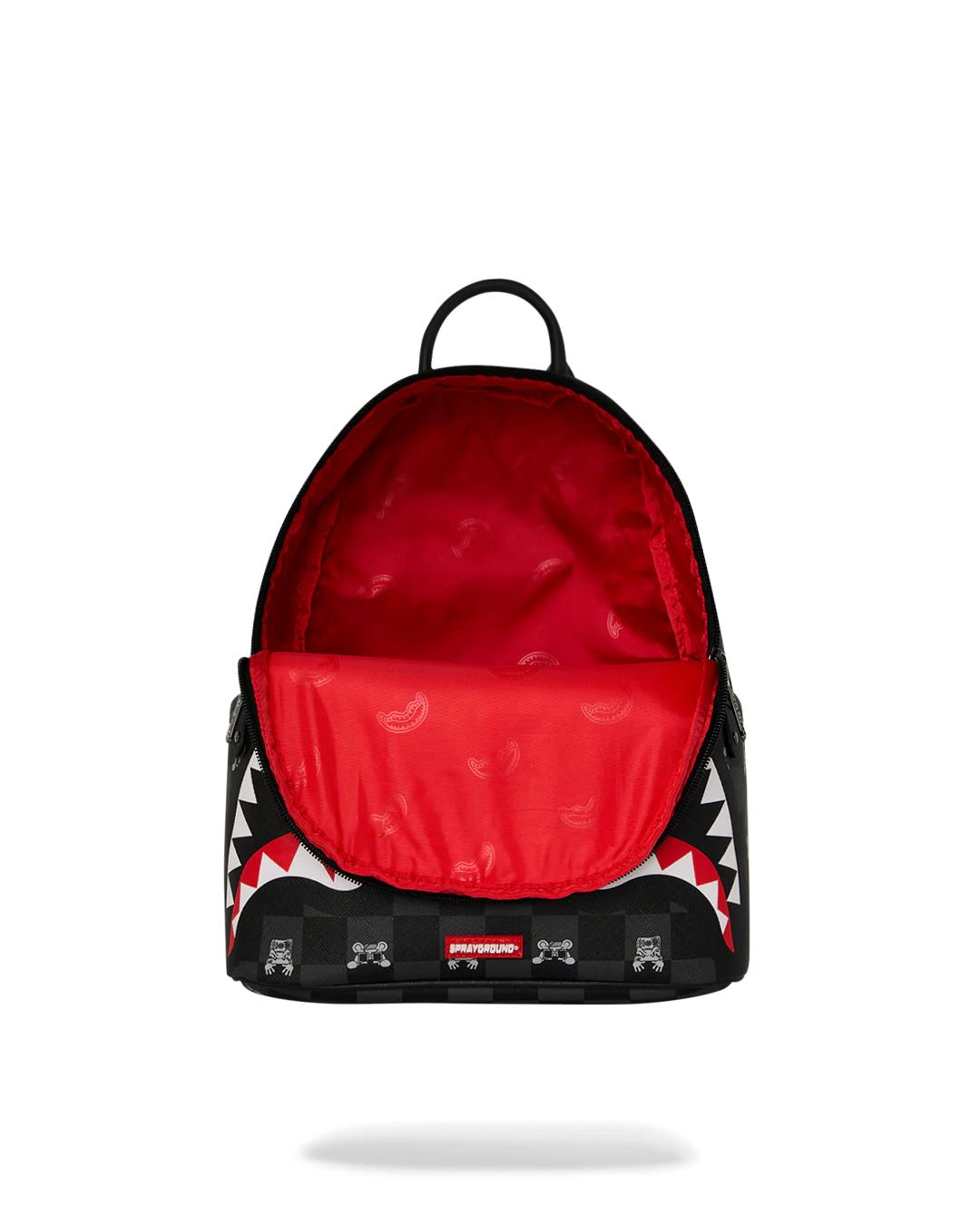 SHARK MOB HIDEOUT SAVAGE BACKPACK | Sprayground New