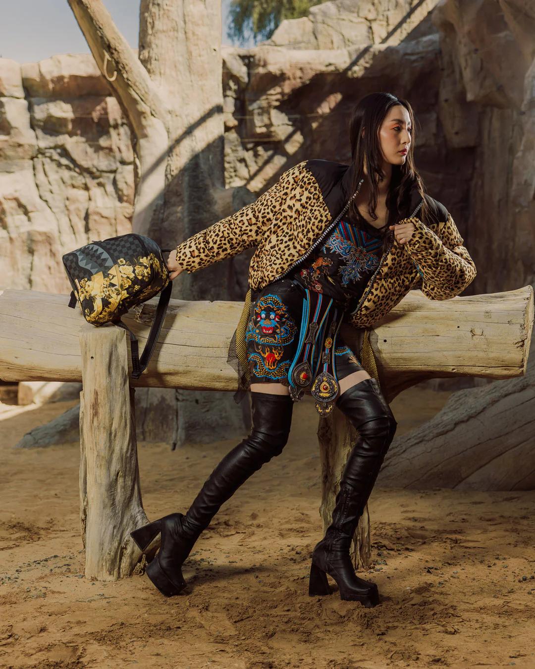 BILLIONAIRE BLOOM SAVAGE BACKPACK | Sprayground Featured