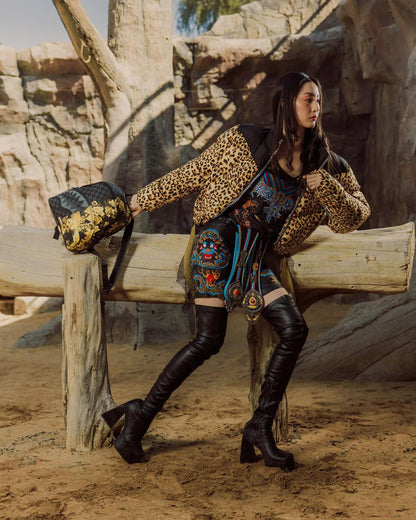 BILLIONAIRE BLOOM SAVAGE BACKPACK | Sprayground Featured