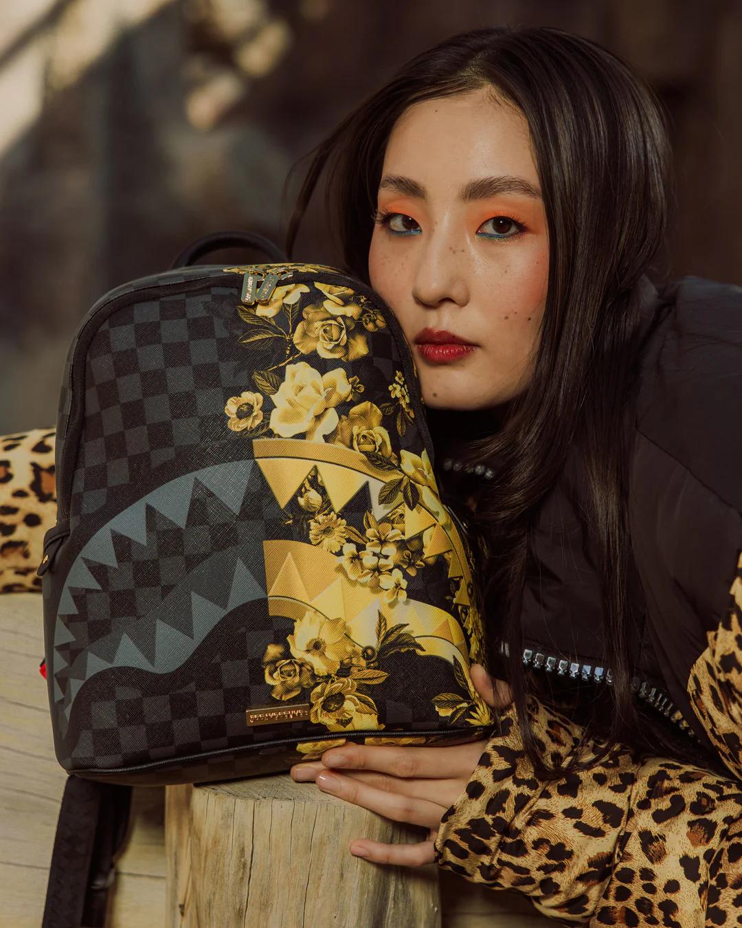 BILLIONAIRE BLOOM SAVAGE BACKPACK | Sprayground Featured