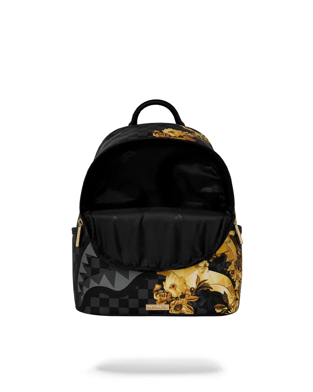 BILLIONAIRE BLOOM SAVAGE BACKPACK | Sprayground Featured