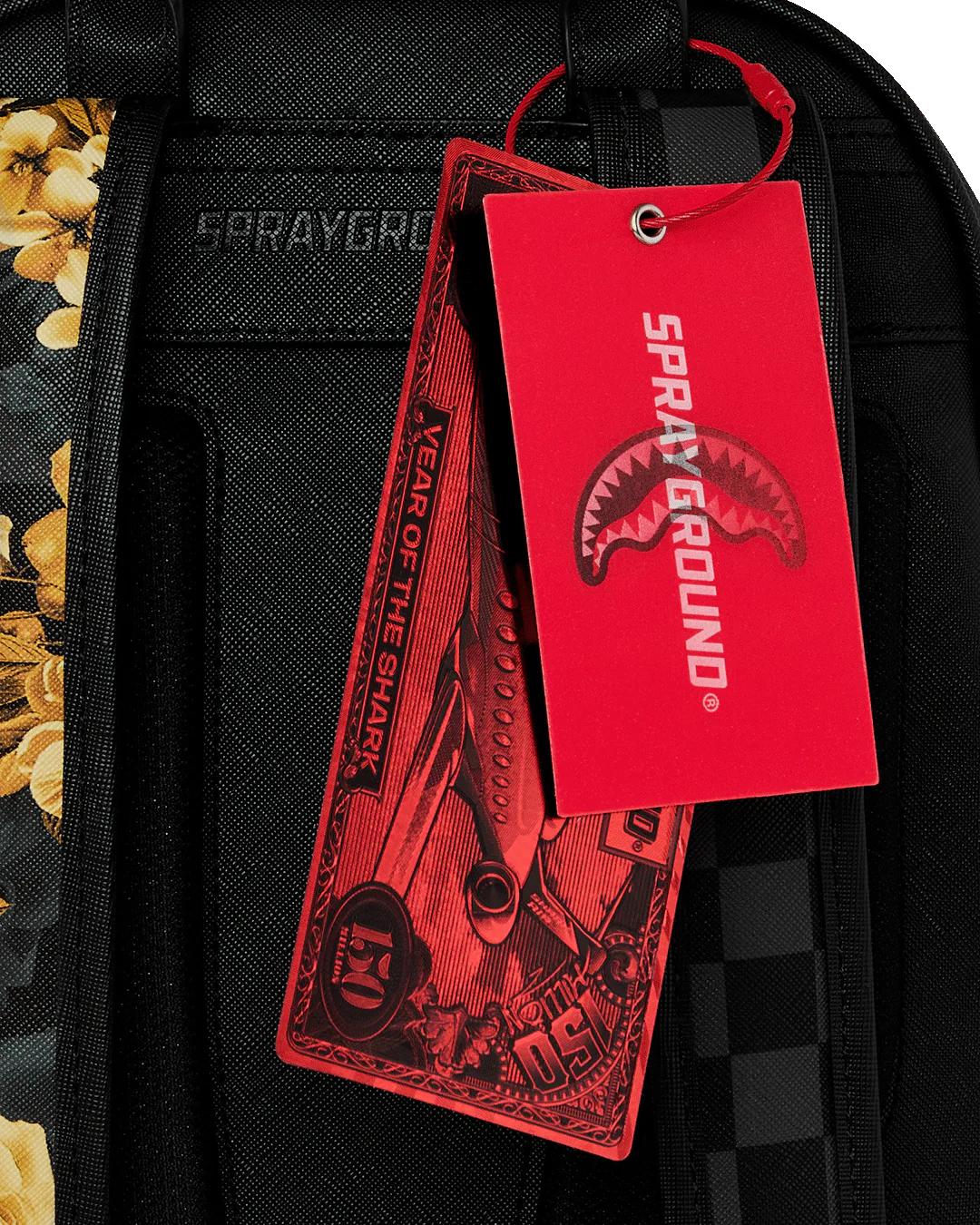 BILLIONAIRE BLOOM SAVAGE BACKPACK | Sprayground Featured