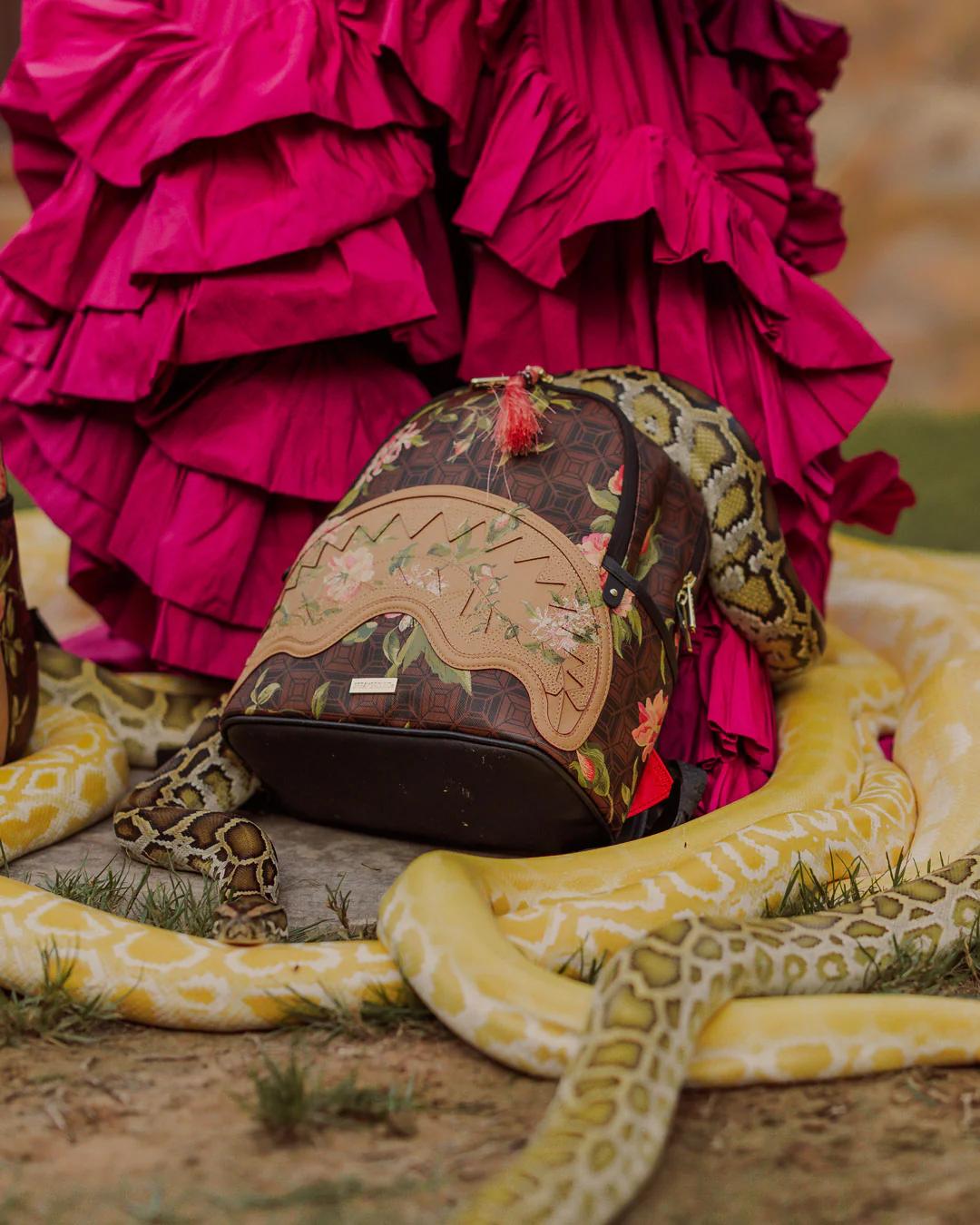 AI DREAMERS GARDEN SAVAGE BACKPACK | Sprayground Trending