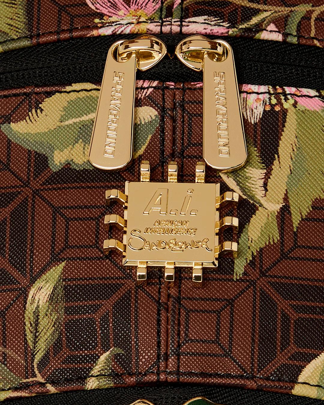 AI DREAMERS GARDEN SAVAGE BACKPACK | Sprayground Trending