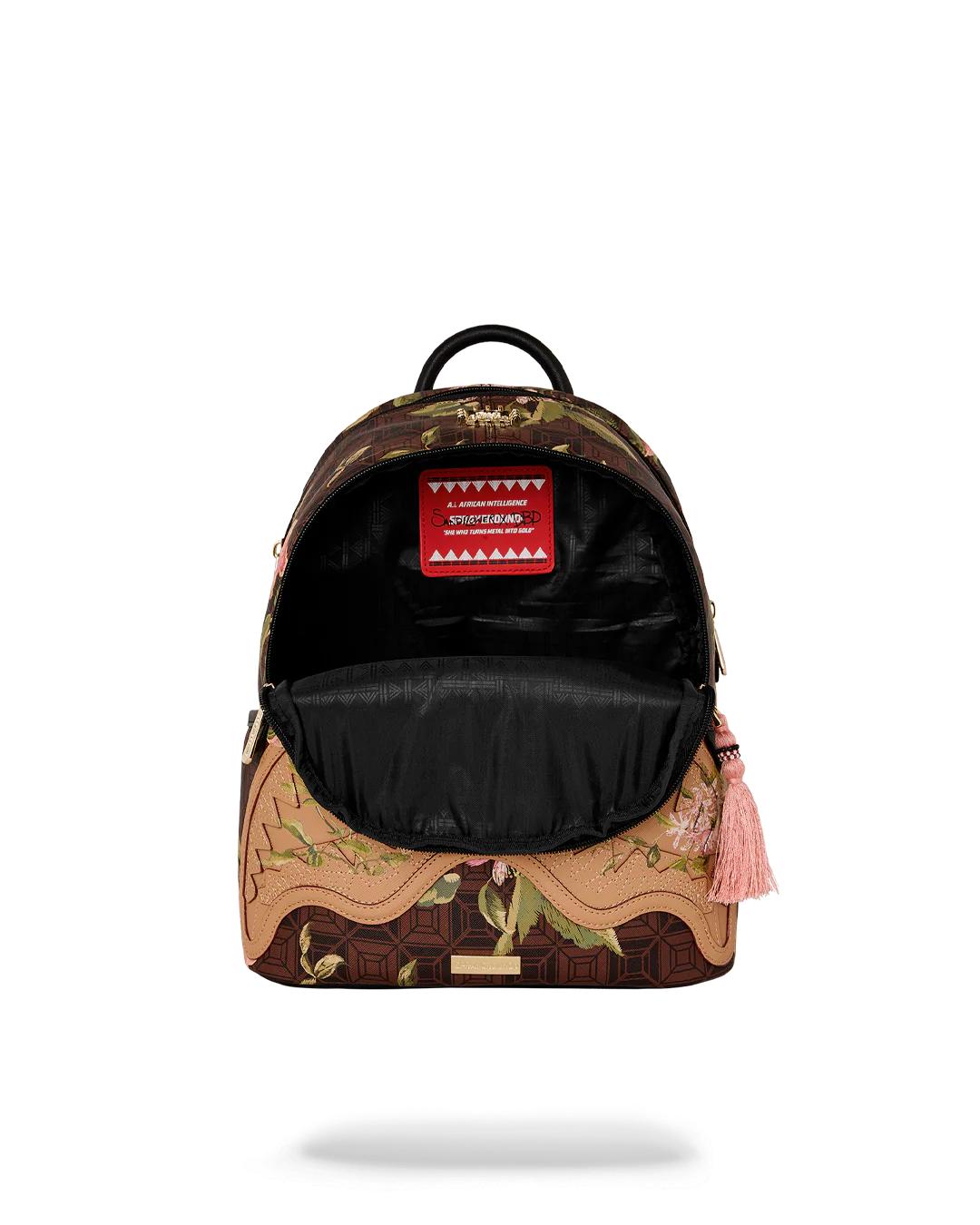 AI DREAMERS GARDEN SAVAGE BACKPACK | Sprayground Trending
