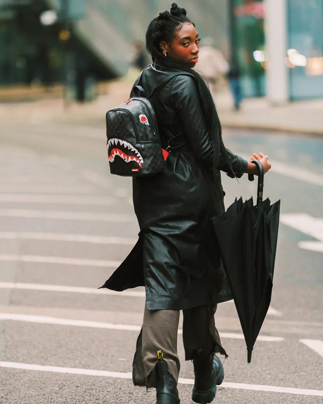 MIDNIGHT SHADOW SAVAGE BACKPACK | Sprayground Best Seller