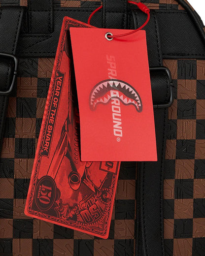 THE PRIVATE JET SHARK CLUB SAVAGE BACKPACK | Sprayground Classic