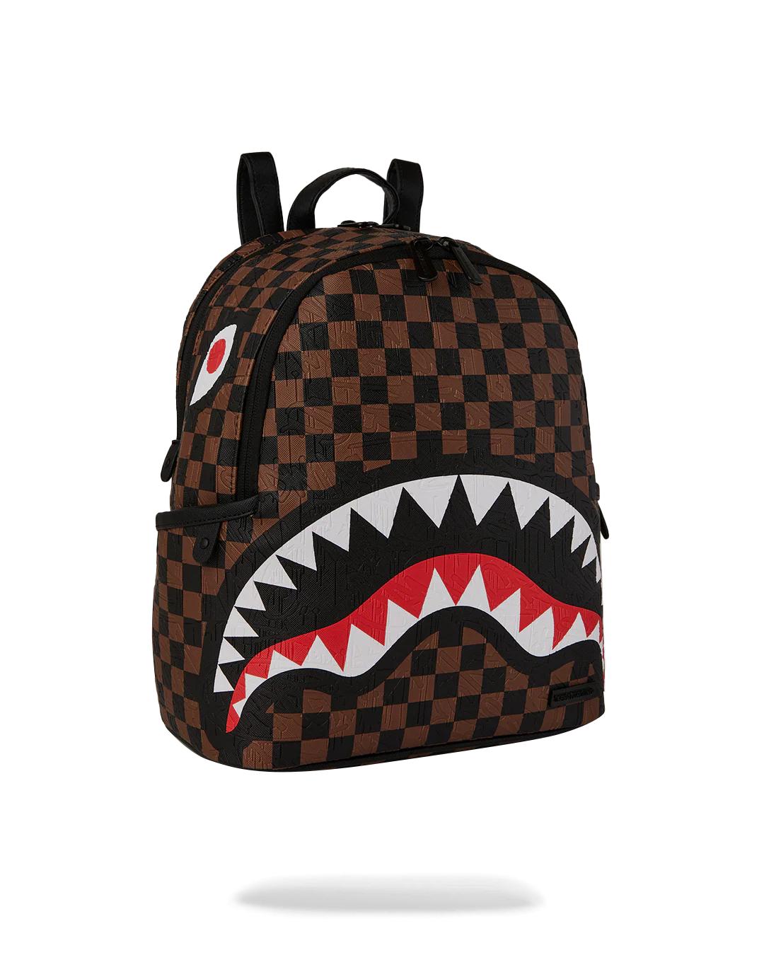 THE PRIVATE JET SHARK CLUB SAVAGE BACKPACK | Sprayground Classic