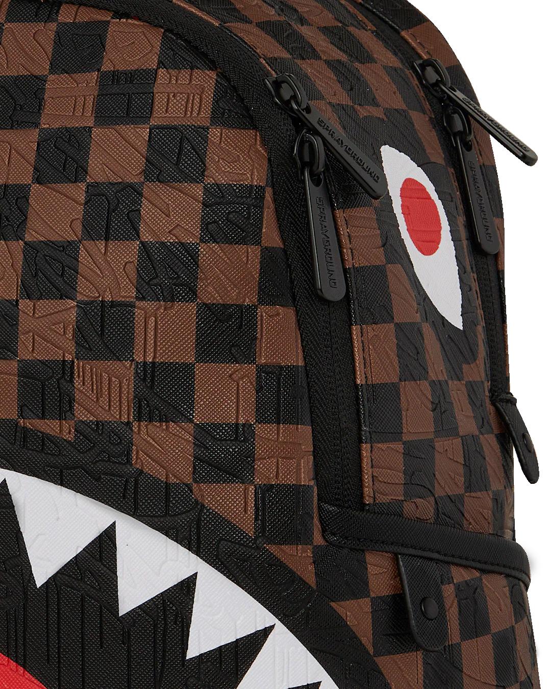 THE PRIVATE JET SHARK CLUB SAVAGE BACKPACK | Sprayground Classic