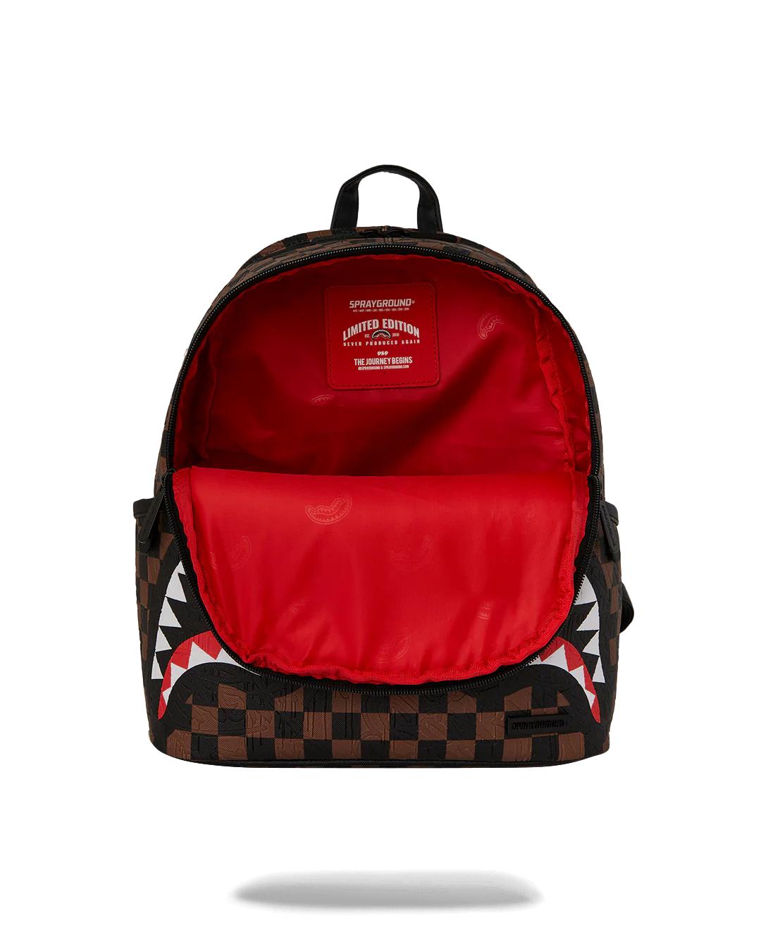 THE PRIVATE JET SHARK CLUB SAVAGE BACKPACK | Sprayground Classic