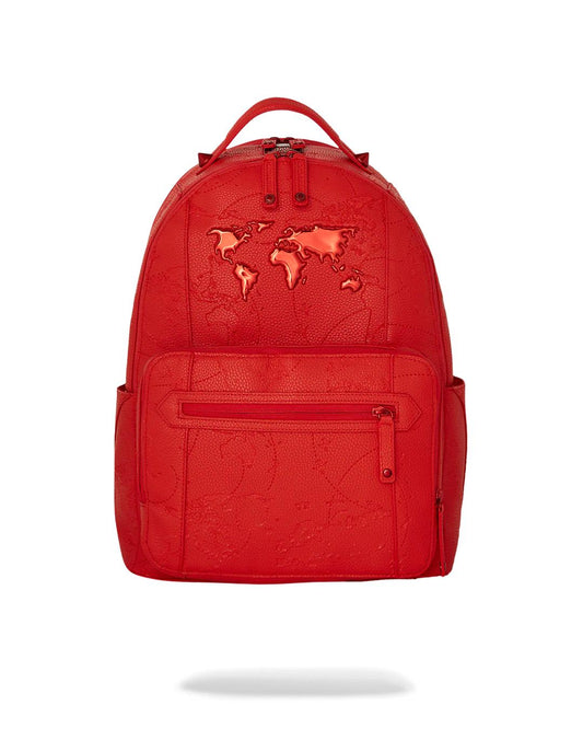 JAMES FIRST CLASS RUBY RED CHATEAU BACKPACK | Sprayground Everyday