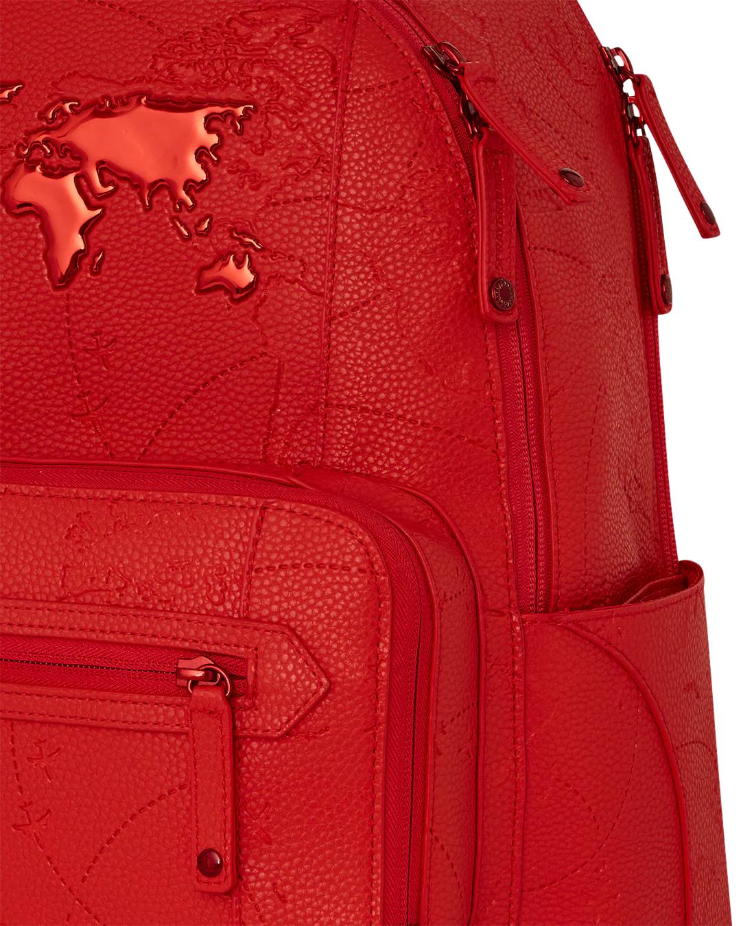 JAMES FIRST CLASS RUBY RED CHATEAU BACKPACK | Sprayground Everyday