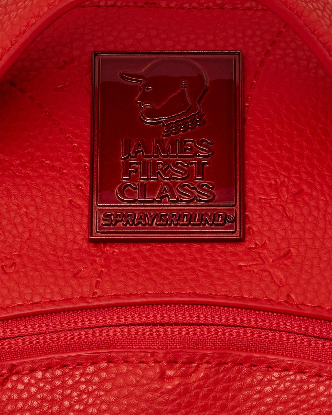 JAMES FIRST CLASS RUBY RED CHATEAU BACKPACK | Sprayground Everyday