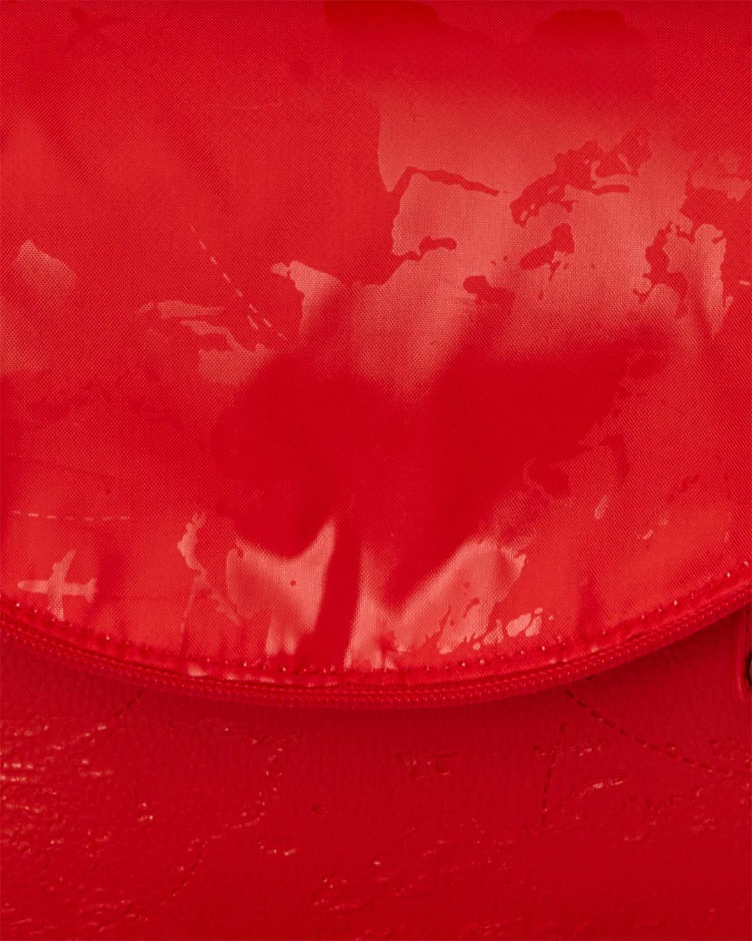 JAMES FIRST CLASS RUBY RED CHATEAU BACKPACK | Sprayground Everyday