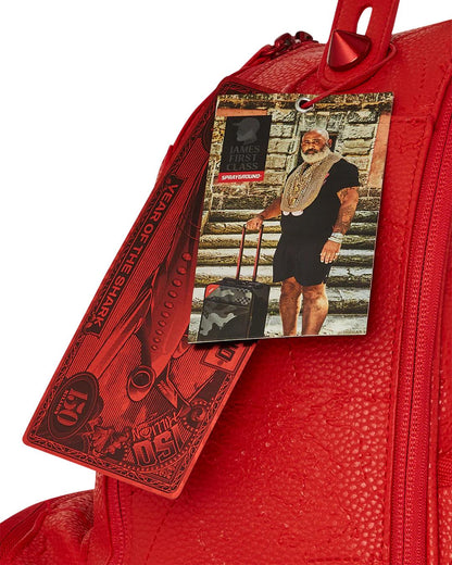JAMES FIRST CLASS RUBY RED CHATEAU BACKPACK | Sprayground Everyday