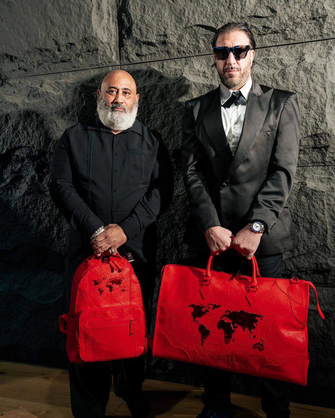 JAMES FIRST CLASS RUBY RED CHATEAU BACKPACK | Sprayground Everyday