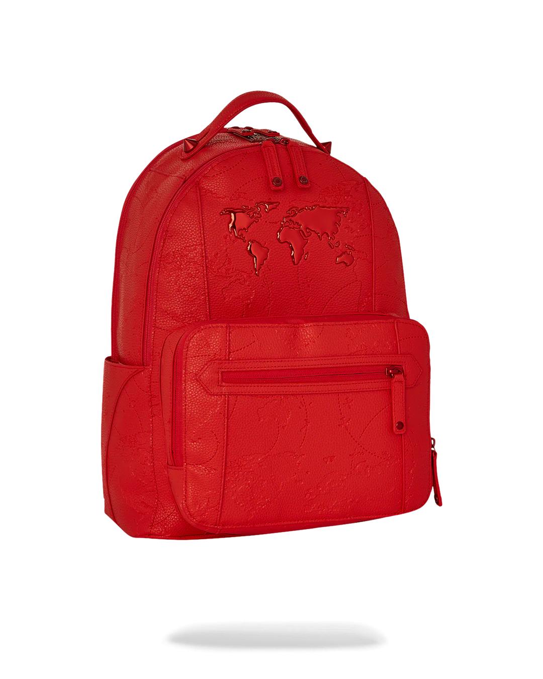 JAMES FIRST CLASS RUBY RED CHATEAU BACKPACK | Sprayground Everyday