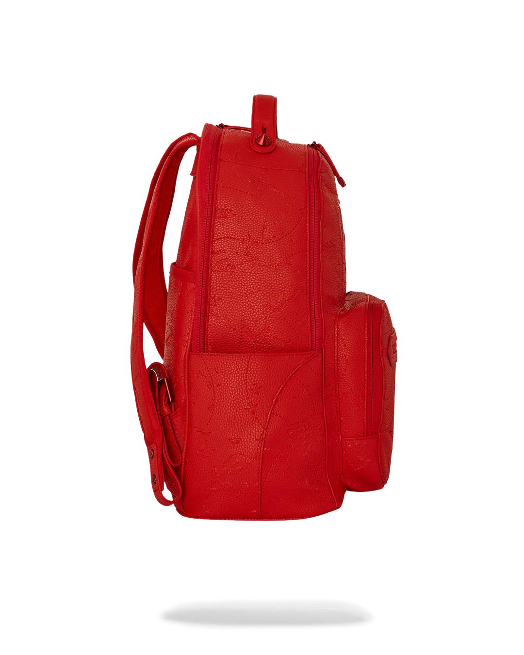JAMES FIRST CLASS RUBY RED CHATEAU BACKPACK | Sprayground Everyday