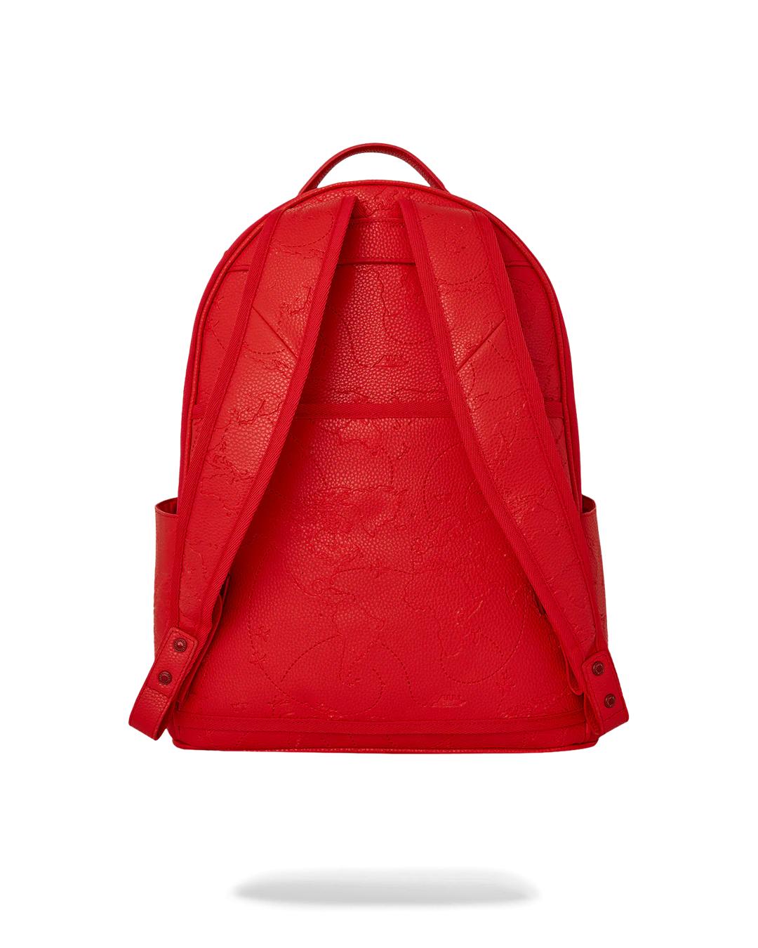 JAMES FIRST CLASS RUBY RED CHATEAU BACKPACK | Sprayground Everyday