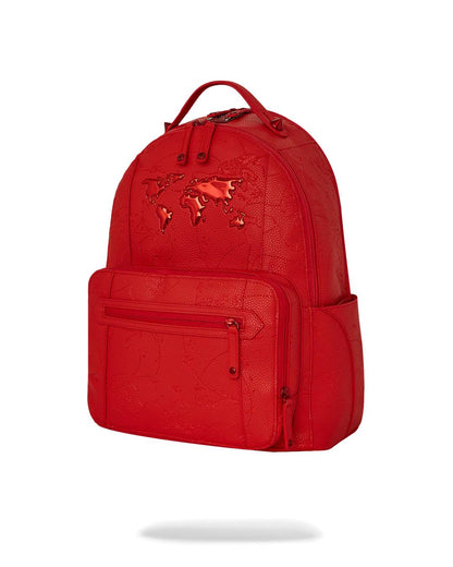 JAMES FIRST CLASS RUBY RED CHATEAU BACKPACK | Sprayground Everyday
