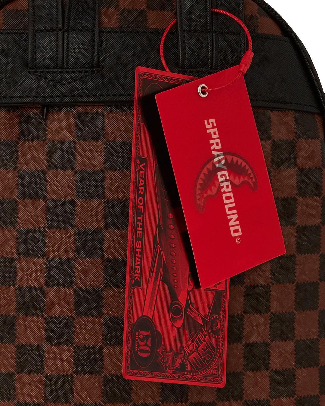SAWTOOTH SHARKS IN PARIS SAVAGE BACKPACK | Sprayground Value