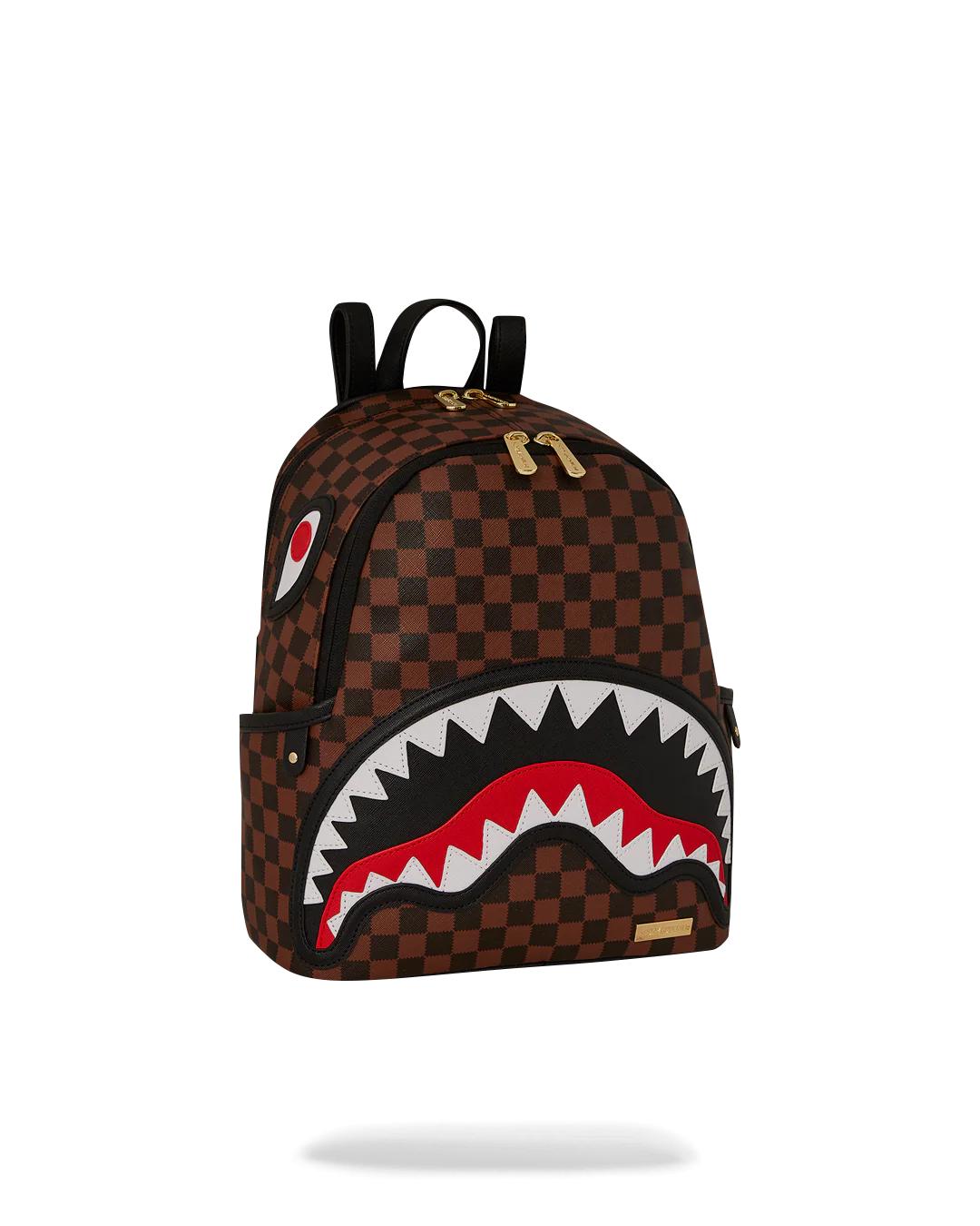 SAWTOOTH SHARKS IN PARIS SAVAGE BACKPACK | Sprayground Value