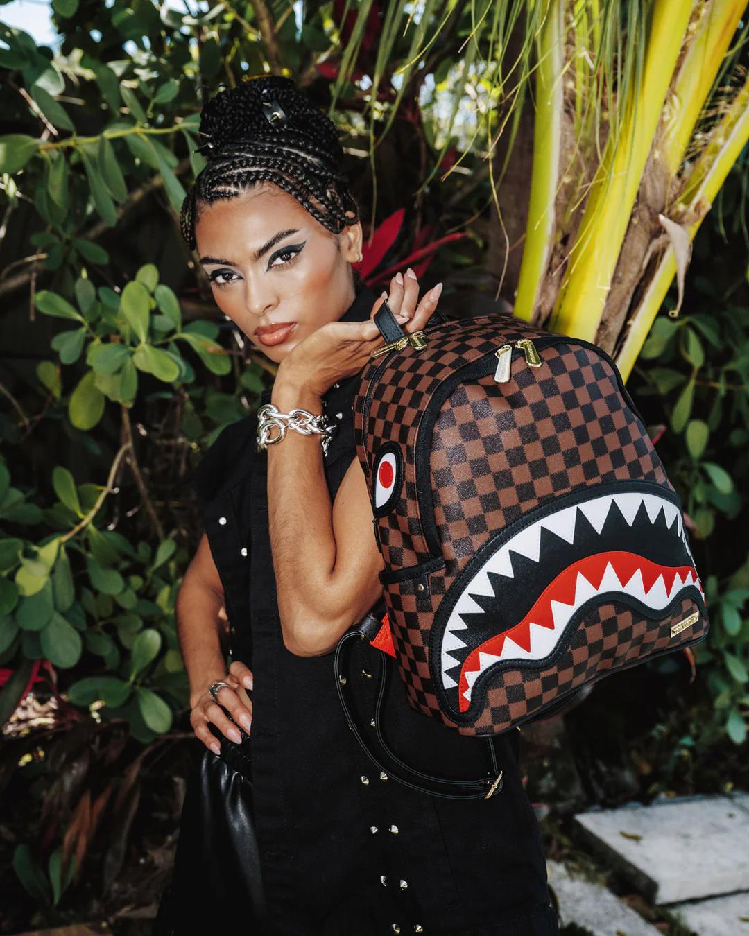 SAWTOOTH SHARKS IN PARIS SAVAGE BACKPACK | Sprayground Value