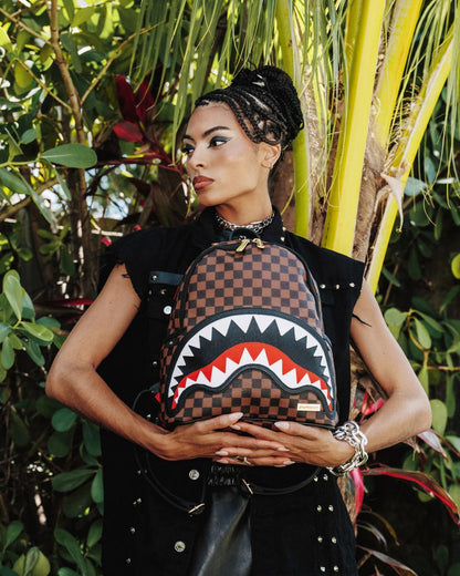 SAWTOOTH SHARKS IN PARIS SAVAGE BACKPACK | Sprayground Value