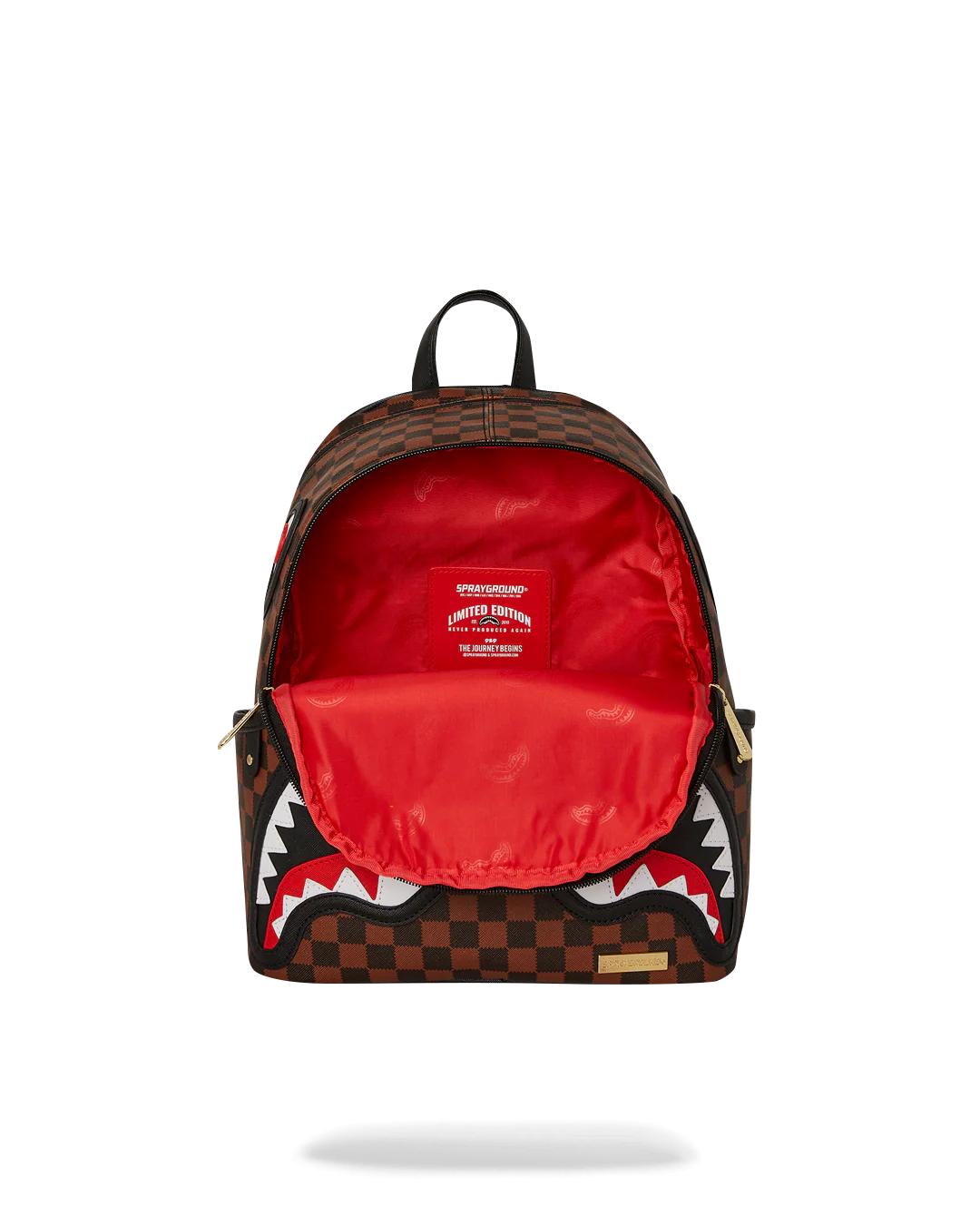SAWTOOTH SHARKS IN PARIS SAVAGE BACKPACK | Sprayground Value