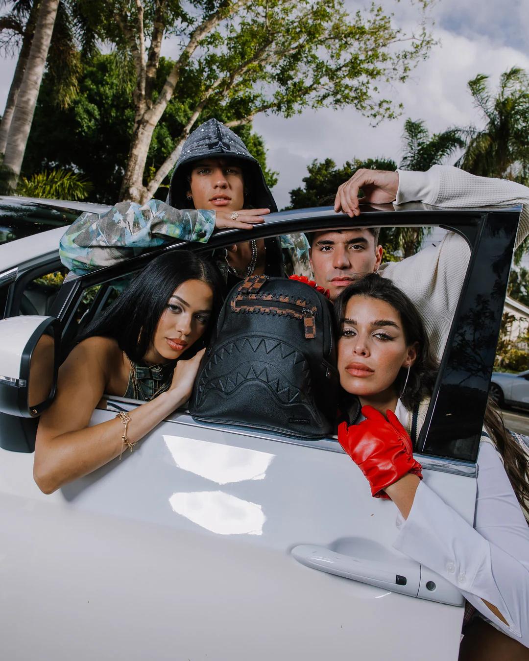 CHECKPOINT ROYALE SAVAGE BACKPACK | Sprayground Premium